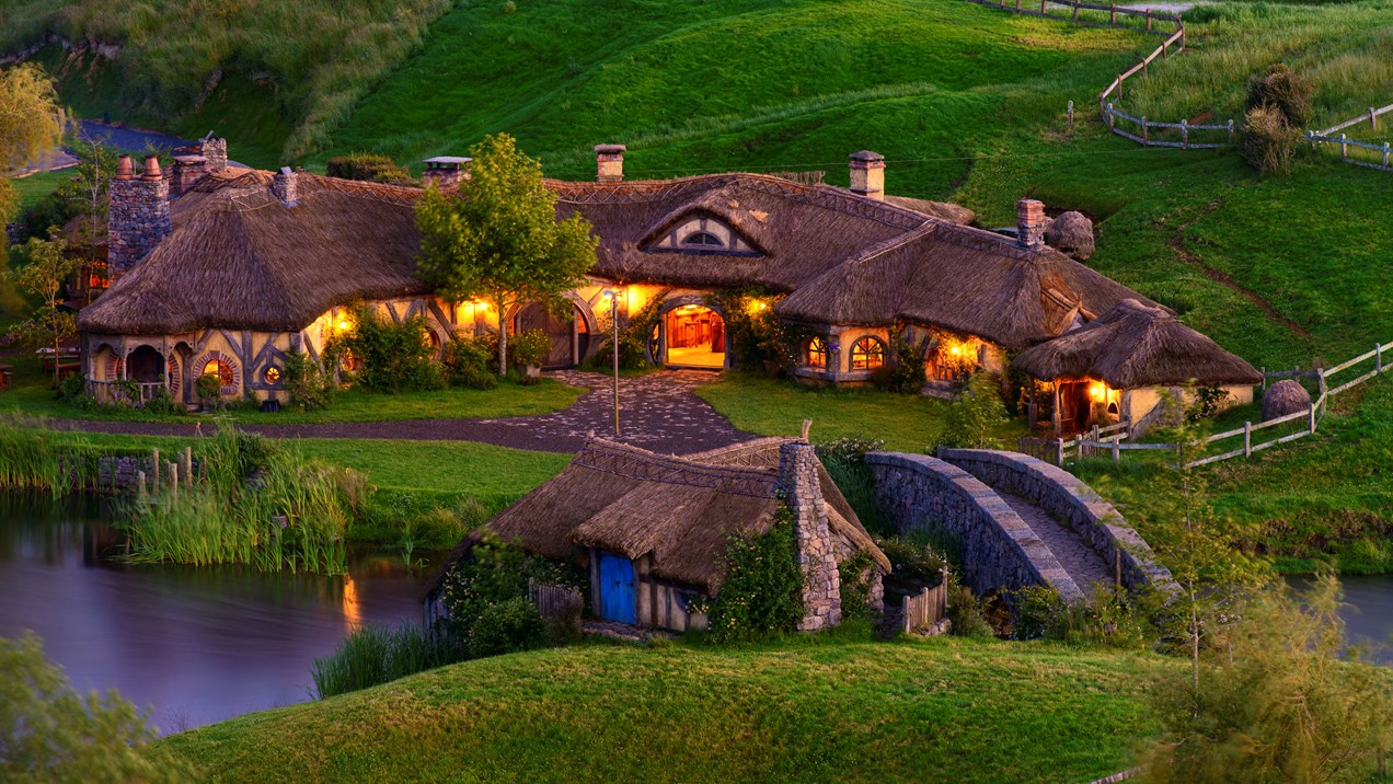 Hobbiton Movie Set LetsGoKids Hobbiton Movie Set LetsGoKids