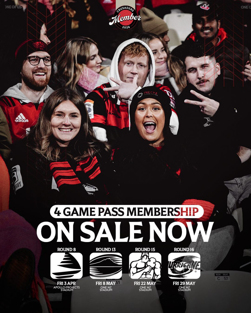 4 GAME PASS CRUSADERS MEMBERSHIP NOW ON SALE!