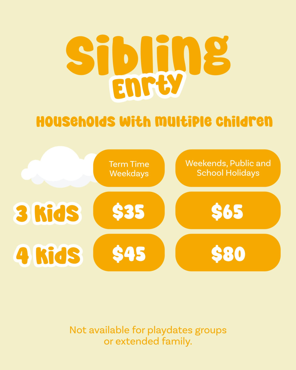 Siblings Entry – Households with Multiple Children