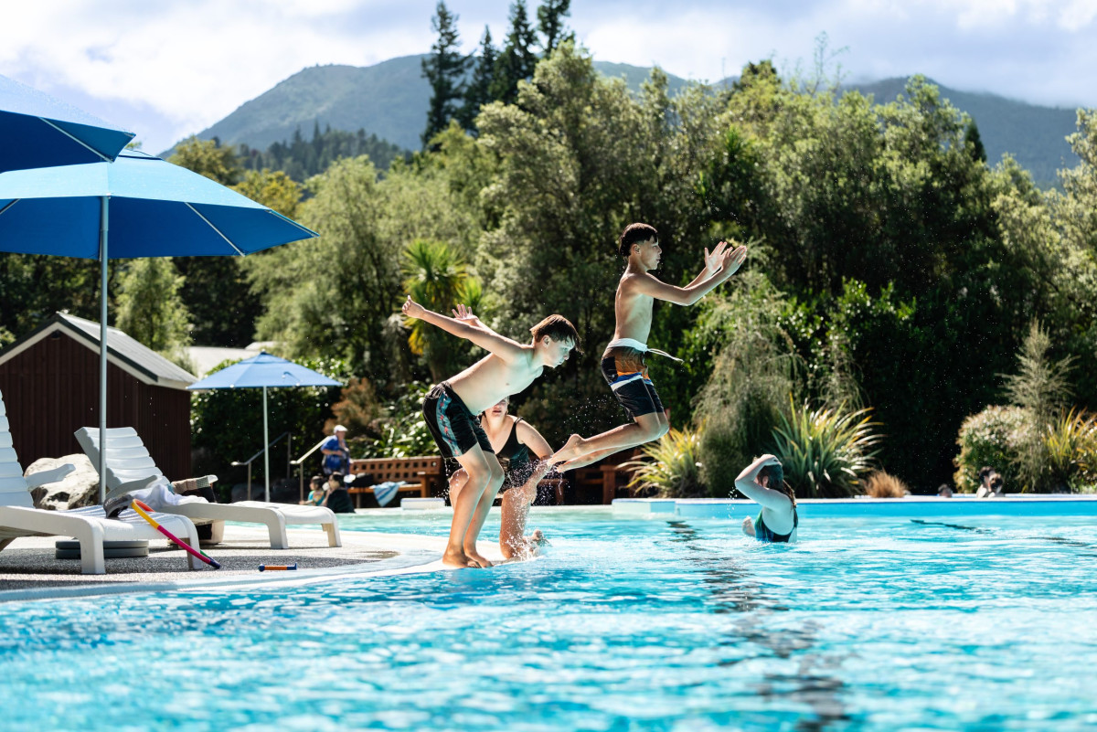 Hanmer Springs Family Package: Stay, Splash & Play