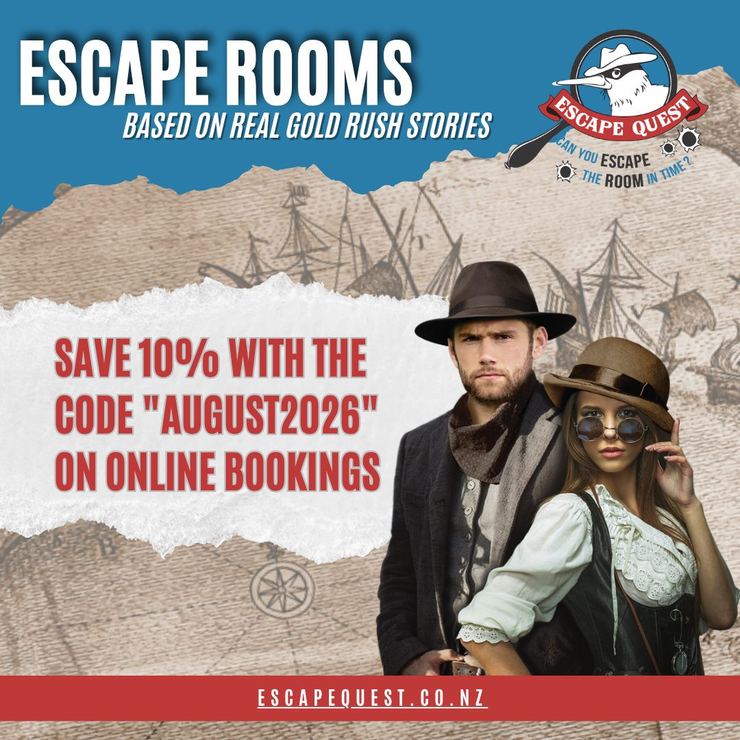 Solve, Escape & Save 10% This August!