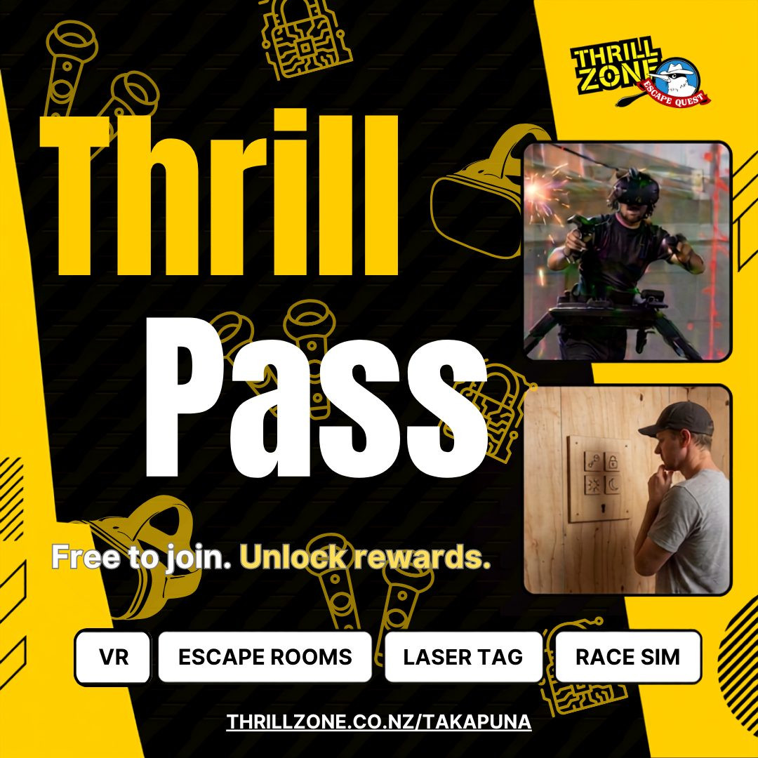 Make Every Visit Count: Introducing Thrill Pass!