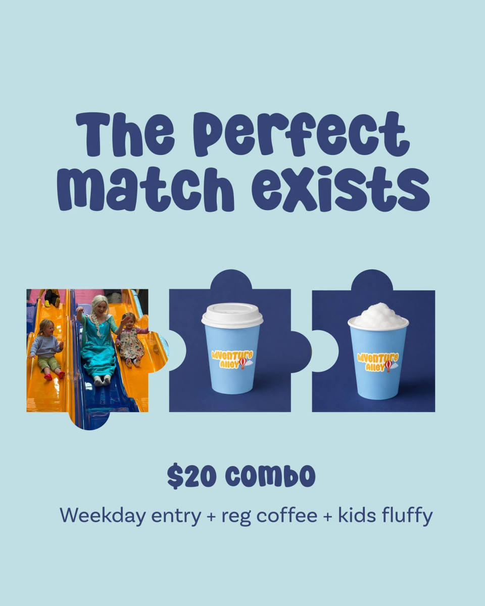 The Perfect Match Exists at Adventure Alley!