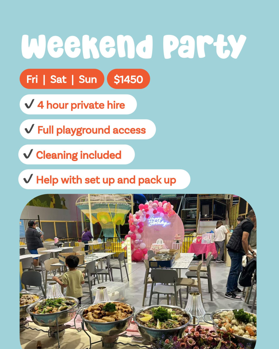 Host an Unforgettable Weekend Celebration at Adventure Alley!