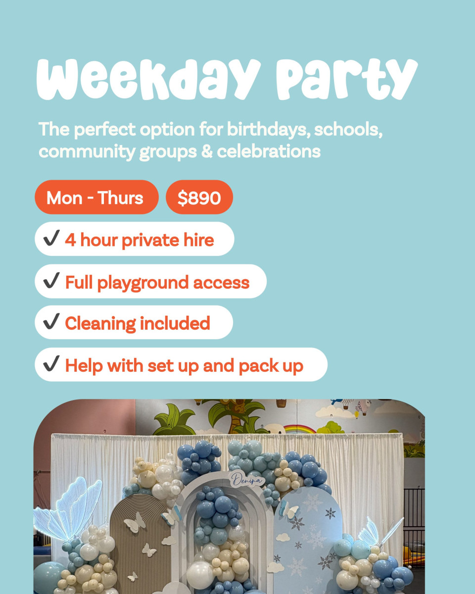 Make Weekday Celebrations Extraordinary at Adventure Alley!