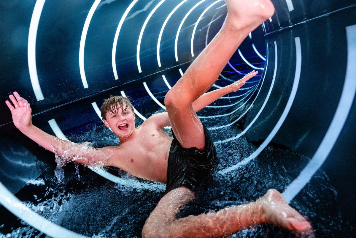 Twist, Spin, Splash!